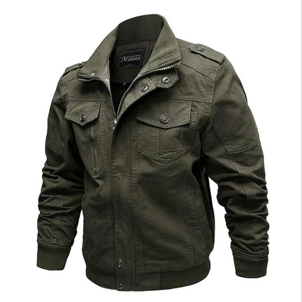 men's jackets plus size 6xl military bomber jacket men autumn casual multi-pocket pilot male army cargo flight mens w2295, Black;brown
men's jackets plus size 6xl military bomber jacket men autumn casual multi-pocket pilot male army cargo flight mens w2295, Black;brown