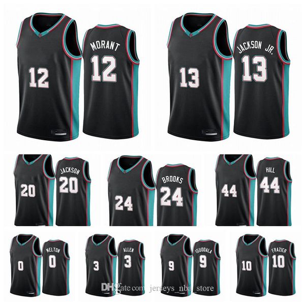 memphis grizzlies men ja morant jaren jackson jr. dillon brooks 2020-21 black city basketball jersey new uniform, Black;red
memphis grizzlies men ja morant jaren jackson jr. dillon brooks 2020-21 black city basketball jersey new uniform, Black;red