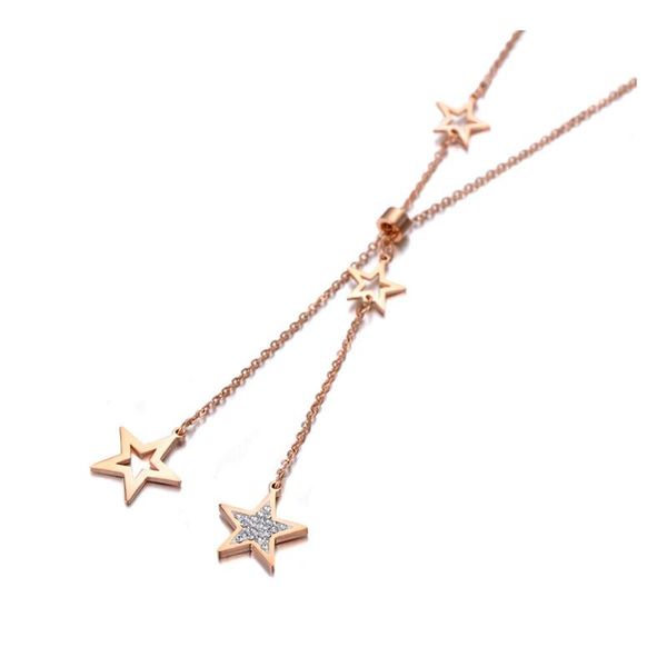 pendant necklaces original titanium stainless steel clay cz crystal star choker for women trendy charm necklace n19199, Silver
pendant necklaces original titanium stainless steel clay cz crystal star choker for women trendy charm necklace n19199, Silver