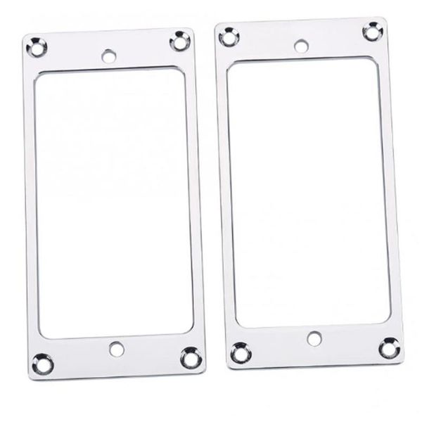 2pcs guitar pickup ring silver metal electric humbucker mounting frames golf training aids
2pcs guitar pickup ring silver metal electric humbucker mounting frames golf training aids