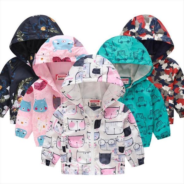 children autumn printed jacket spring long sleeved cartoon thin hooded 2 6y boys girls cute zipper coat kids windbreaker clothes, Blue;gray
children autumn printed jacket spring long sleeved cartoon thin hooded 2 6y boys girls cute zipper coat kids windbreaker clothes, Blue;gray