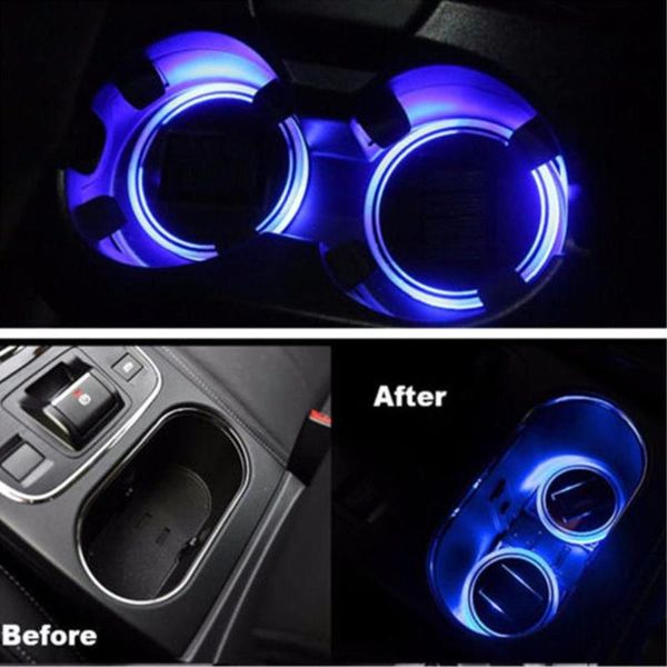 anti-slip mats 1 pc solar charging cup pad car accessories colourful led cover interior decoration lights
anti-slip mats 1 pc solar charging cup pad car accessories colourful led cover interior decoration lights