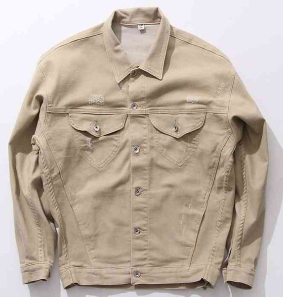 fashion high street mens denim jacket men vintange solid color outerwear coats jackets clothing for autumn winter, Black;brown
fashion high street mens denim jacket men vintange solid color outerwear coats jackets clothing for autumn winter, Black;brown