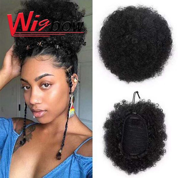 afro kinky curly ponytail human hair for black women drawstrin puff kinky ponytail wigs bow
afro kinky curly ponytail human hair for black women drawstrin puff kinky ponytail wigs bow