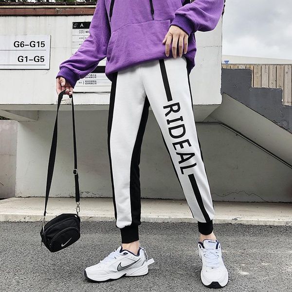 hip-hop hiphop pants men's korean fashion foot-tied sports ins super couple casual students, Black
hip-hop hiphop pants men's korean fashion foot-tied sports ins super couple casual students, Black