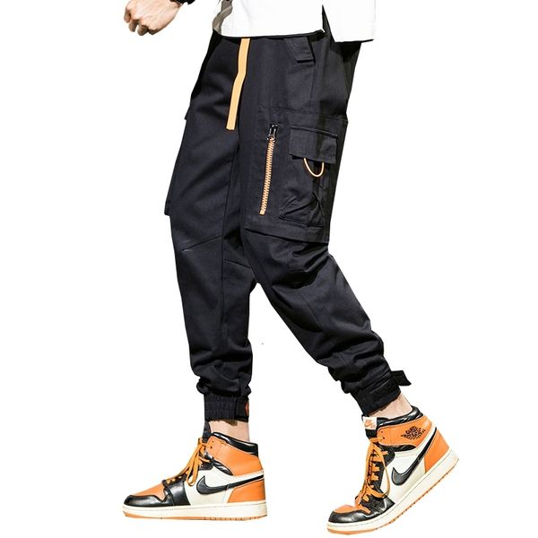 men's pants men cotton man streetwear sweatpants hombre cargo loose mens cool hip hop joggers trousers gf0b, Black
men's pants men cotton man streetwear sweatpants hombre cargo loose mens cool hip hop joggers trousers gf0b, Black