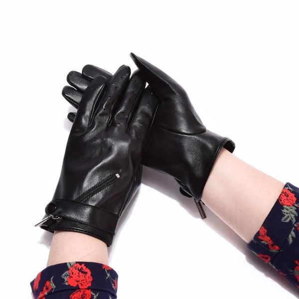 fingerless gloves women genuine leather glove spring autumn fashion 2021 mittens real driving soft sheepskin breathable, Blue;gray
fingerless gloves women genuine leather glove spring autumn fashion 2021 mittens real driving soft sheepskin breathable, Blue;gray