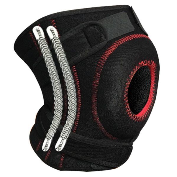 1pc knee brace comfortable professional adjustable sleeve for sport elbow & pads, Black;gray
1pc knee brace comfortable professional adjustable sleeve for sport elbow & pads, Black;gray