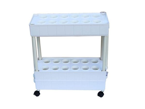 planters & pots 24 three-dimensional square hydroponic cultivating site home garden grow kit tool vegetables
planters & pots 24 three-dimensional square hydroponic cultivating site home garden grow kit tool vegetables