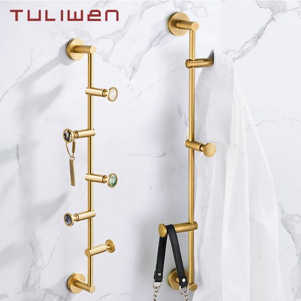 robe hooks solid brass coat rack adjustment,wall mount with 3/4/5 for hats, scarves, clothes handbags
robe hooks solid brass coat rack adjustment,wall mount with 3/4/5 for hats, scarves, clothes handbags