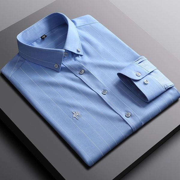 men's dress shirts formal shirt bamboo fiber stripe and embroidery combination s-4xl autumn fashion embroidered button style men clothi, White;black
men's dress shirts formal shirt bamboo fiber stripe and embroidery combination s-4xl autumn fashion embroidered button style men clothi, White;black