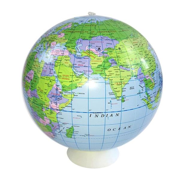 40cm environmental protection 6ppvc inflatable world globe teach education geography toy map balloon beach ball
40cm environmental protection 6ppvc inflatable world globe teach education geography toy map balloon beach ball