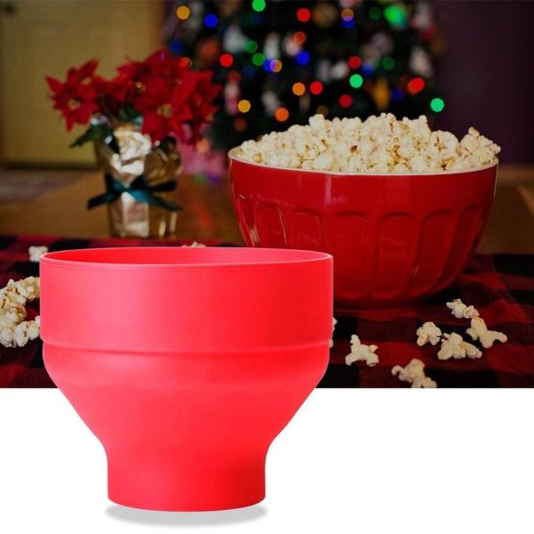 silicone popcorn bowl microwave oven folded bucket creative high temperature resistant large covered bowls
silicone popcorn bowl microwave oven folded bucket creative high temperature resistant large covered bowls