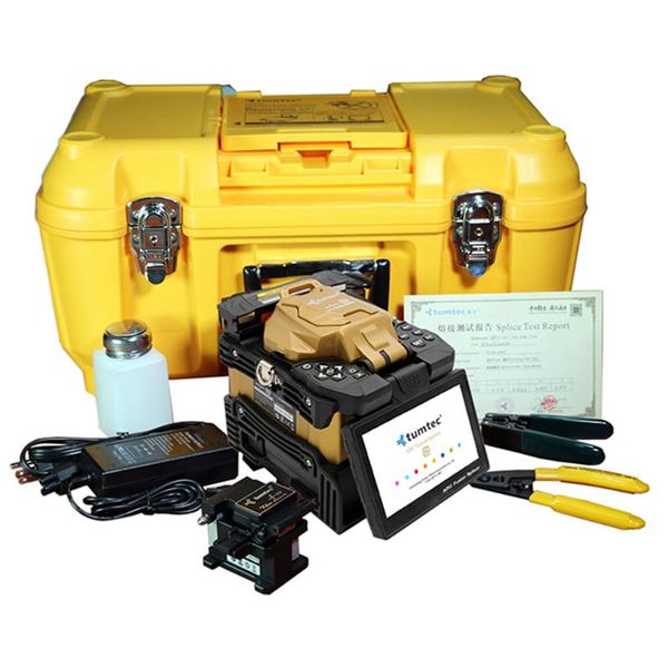 fiber optic equipment tumtec v9 6 motors long distance trunk fusion splicer optical splicing machine equal to inno view 7
fiber optic equipment tumtec v9 6 motors long distance trunk fusion splicer optical splicing machine equal to inno view 7