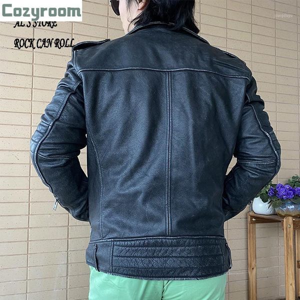 ha-2021 super offer read description asian size genuine cow skin coat mens cowhide casual vintage leather jacket men's jackets, Black;brown
ha-2021 super offer read description asian size genuine cow skin coat mens cowhide casual vintage leather jacket men's jackets, Black;brown