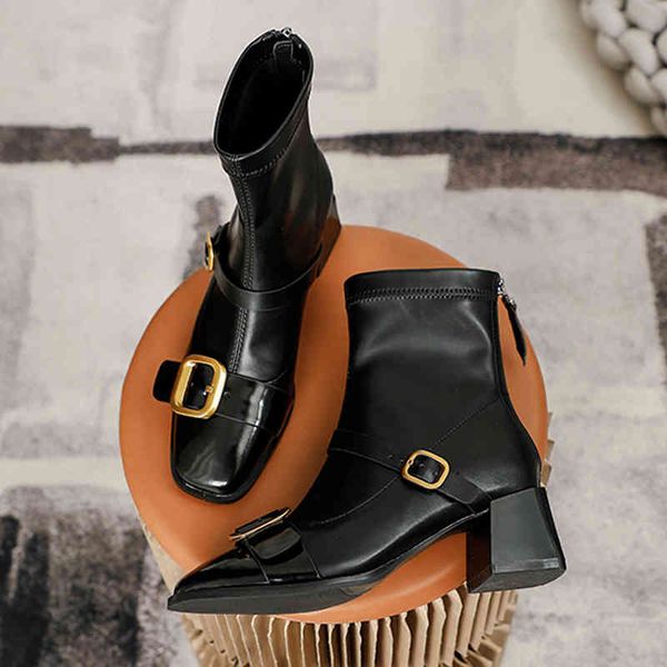 dress shoes inverno mulheres tornozelo botas marca de moda dedo do pé redondo zip metal fivela designer saltos bombas senhoras sapatos h2wc, Black
dress shoes inverno mulheres tornozelo botas marca de moda dedo do pé redondo zip metal fivela designer saltos bombas senhoras sapatos h2wc, Black