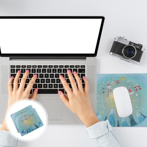 mouse pads & wrist rests 2pcs christmas tree mats xmas fashion rubber 
mouse pads & wrist rests 2pcs christmas tree mats xmas fashion rubber