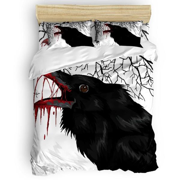 bedding sets black crow on tree branch duvet cover set with pillowcase bedroom supplies bed comforters king size
bedding sets black crow on tree branch duvet cover set with pillowcase bedroom supplies bed comforters king size