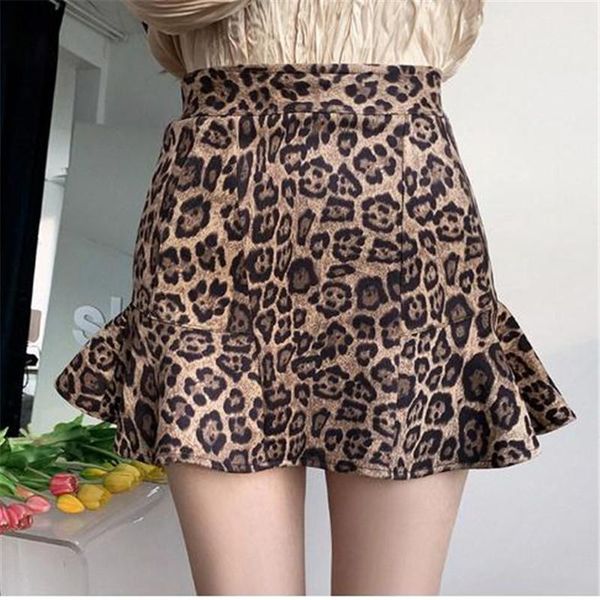 skirts 2021 spring women leopard loose high waist mini short streetwear female clubwear casual bottoms ruched skirt, Black
skirts 2021 spring women leopard loose high waist mini short streetwear female clubwear casual bottoms ruched skirt, Black