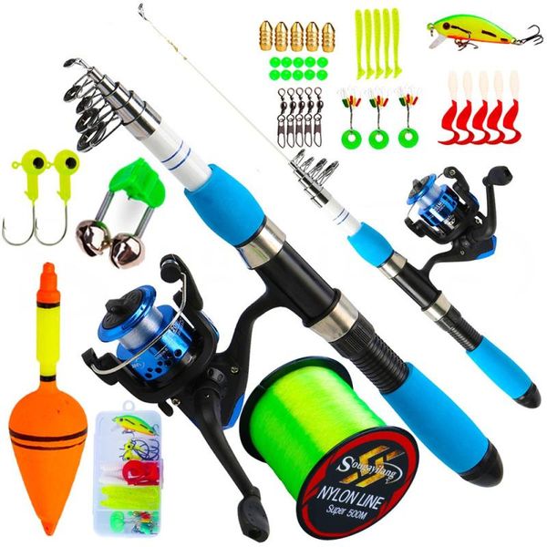 rod reel combo sougayilang 1.0m-2.7m fishing rods and reels travel spinning set with accessories full tackle kit
rod reel combo sougayilang 1.0m-2.7m fishing rods and reels travel spinning set with accessories full tackle kit