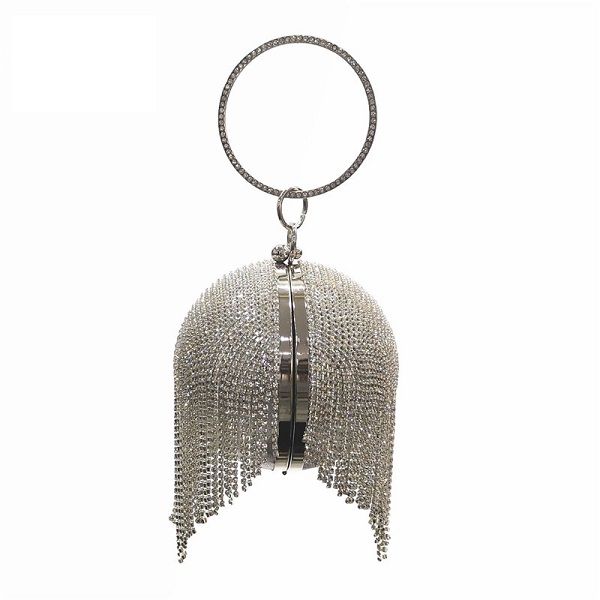 ball bag handbags rhinestone the clutch tassel bracelets removable handle open satin with diamonds handbag wedding bags for woman bride gues, Black
ball bag handbags rhinestone the clutch tassel bracelets removable handle open satin with diamonds handbag wedding bags for woman bride gues, Black
