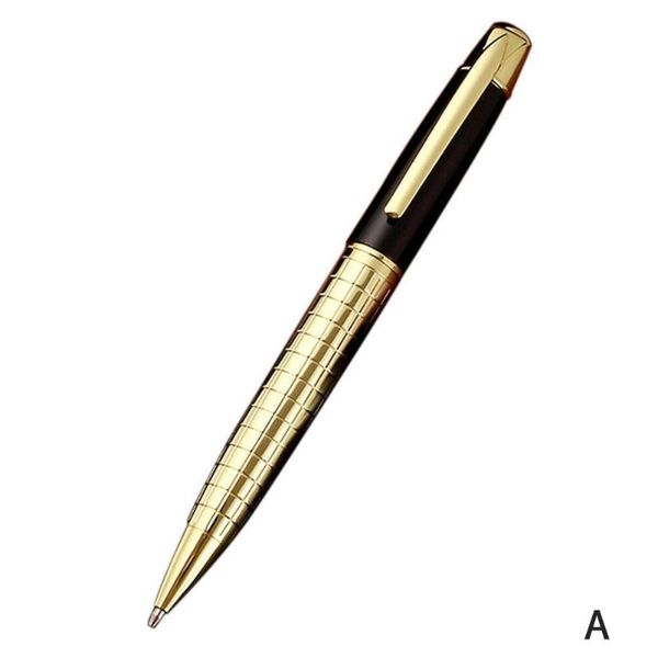 metal rotating ballpoint pen luxury business ball writing quality signature oil supply stationery high v3c1 schoo y0o9 pens, Blue;orange
metal rotating ballpoint pen luxury business ball writing quality signature oil supply stationery high v3c1 schoo y0o9 pens, Blue;orange