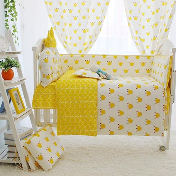 boys girls crib bedding set crown decoration born soft cotton baby bed linen cot tour de lit berceau sets
boys girls crib bedding set crown decoration born soft cotton baby bed linen cot tour de lit berceau sets