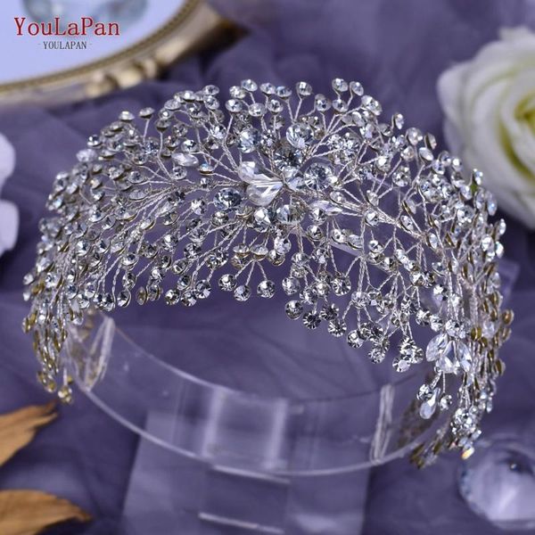 hair clips & barrettes youlapan hp415 rhinestone bridal headband woman tiara and crown wedding accessories bride headdress banquet headwear, Golden;silver
hair clips & barrettes youlapan hp415 rhinestone bridal headband woman tiara and crown wedding accessories bride headdress banquet headwear, Golden;silver