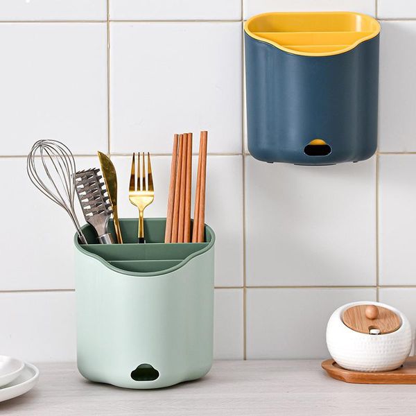 kitchen storage & organization multifunctional chopstick tube organizers containers home supplies drain rack tableware box wall shelf
kitchen storage & organization multifunctional chopstick tube organizers containers home supplies drain rack tableware box wall shelf