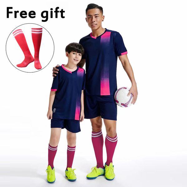 new boy girls football sets custom-made soccer suits for adults football jerseys tracksuit kits soccer, Black
new boy girls football sets custom-made soccer suits for adults football jerseys tracksuit kits soccer, Black