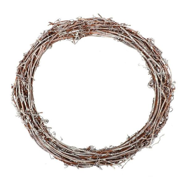 decorative flowers & wreaths 1pc round shaped rattan wreath christmas decoration dyed white ring accessories handmade door hanger
decorative flowers & wreaths 1pc round shaped rattan wreath christmas decoration dyed white ring accessories handmade door hanger
