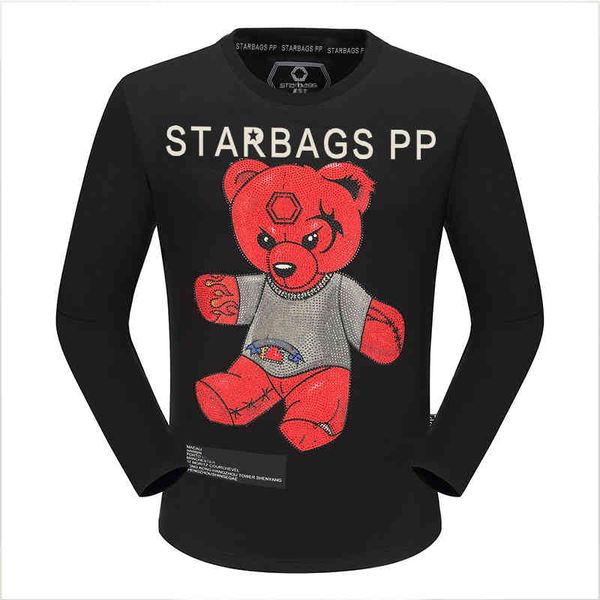 men's sweaters "starbags pp original brand male pullover style punk street bear diamond crew neck sheer wool, contrary quality&quo, White;black
men's sweaters "starbags pp original brand male pullover style punk street bear diamond crew neck sheer wool, contrary quality&quo, White;black