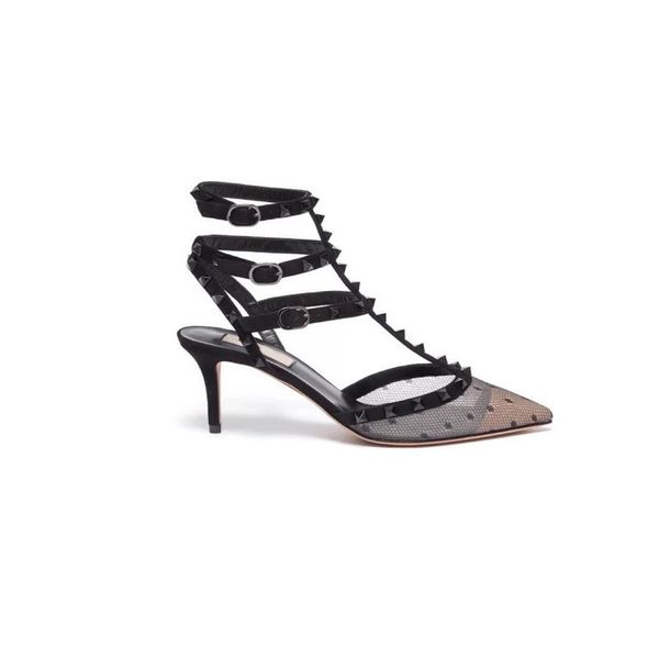 2021 spring new v home rivet pointed toe mid-high heels european and american stiletto heel fashion lace mesh polka dot sandals female mmm, Black
2021 spring new v home rivet pointed toe mid-high heels european and american stiletto heel fashion lace mesh polka dot sandals female mmm, Black