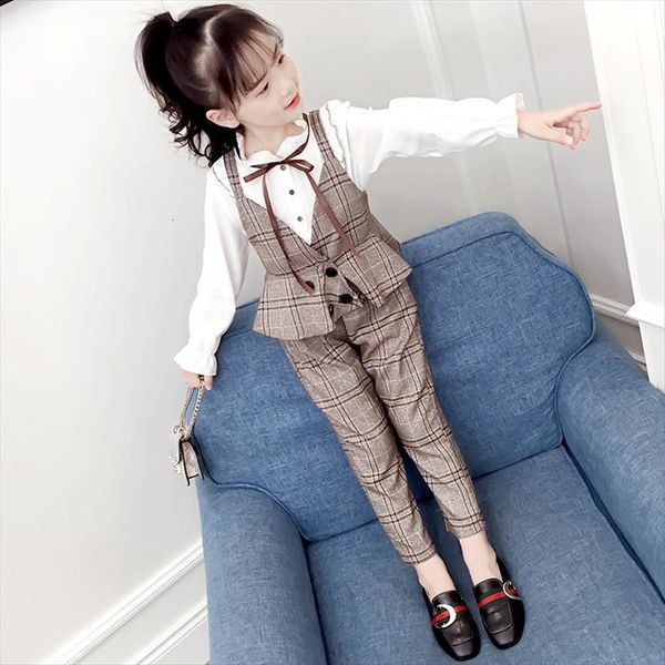 girls clothing sets kids 3 pieces clothes tracksuits toddler girl autumn winter suit teenage school uniform, White
girls clothing sets kids 3 pieces clothes tracksuits toddler girl autumn winter suit teenage school uniform, White