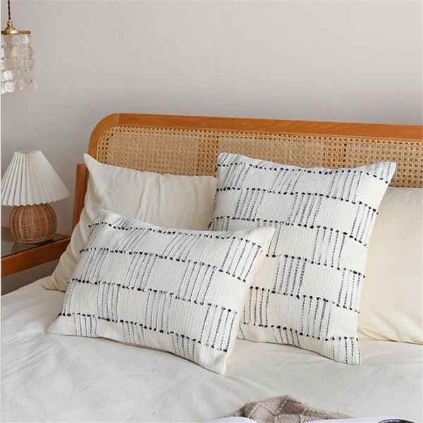 cushion/decorative pillow black beige jacquard cover cut flower home decor cushion 45x45cm/30x50cm stripe case sham
cushion/decorative pillow black beige jacquard cover cut flower home decor cushion 45x45cm/30x50cm stripe case sham
