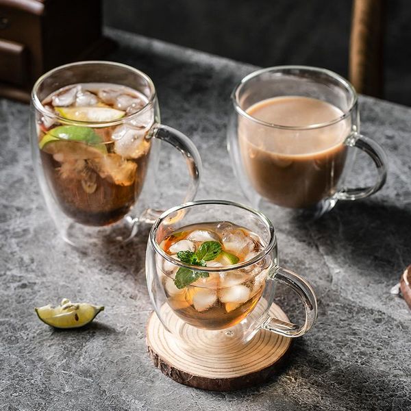 double wall s glass cup set espresso coffee mugs whiskey cocktail beer insulated tumbler transparent cups drinkware
double wall s glass cup set espresso coffee mugs whiskey cocktail beer insulated tumbler transparent cups drinkware