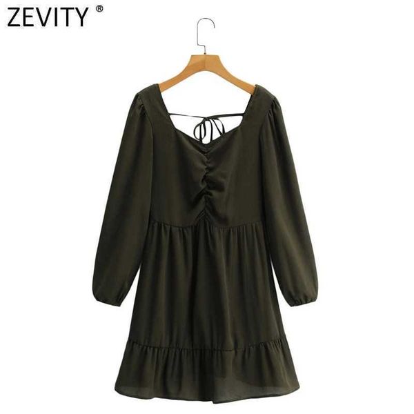zevity women vintage pleats square collar mini shirt dress female chic back lace up casual slim zipper kimono vestido ds8196 210603, Black;gray
zevity women vintage pleats square collar mini shirt dress female chic back lace up casual slim zipper kimono vestido ds8196 210603, Black;gray