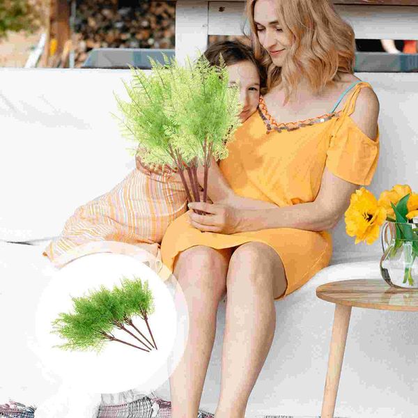 decorative flowers & wreaths 4pcs faux green fern plant simulated greenery fake for flower arrangement
decorative flowers & wreaths 4pcs faux green fern plant simulated greenery fake for flower arrangement