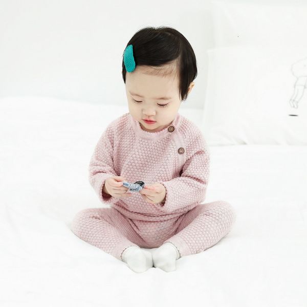 clothing sets wholesale spring baby pajamas waffle long sleeve sweater 2 piece lovely warm soild girls boys clothes e2302 w9il, White
clothing sets wholesale spring baby pajamas waffle long sleeve sweater 2 piece lovely warm soild girls boys clothes e2302 w9il, White