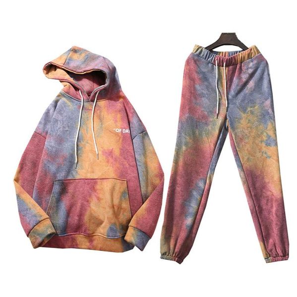 tie dye autumn winter 2 piece set women hoodies pants printed sportswear suits thicken warm ladies girls hoodie sets tracksuits gym clothing, White;black
tie dye autumn winter 2 piece set women hoodies pants printed sportswear suits thicken warm ladies girls hoodie sets tracksuits gym clothing, White;black