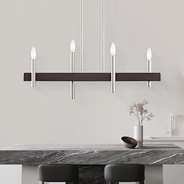 creative restaurant chandelier personality minimalist table lamp dining room stainless steel plated candle pendant lamps
creative restaurant chandelier personality minimalist table lamp dining room stainless steel plated candle pendant lamps