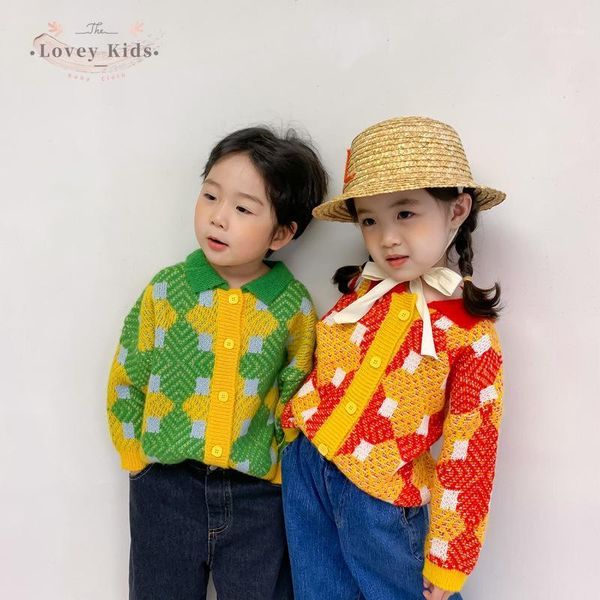 spring baby girl boy knit sweater toddler long sleeve turn down collar knitted cardigan outerwear coat korean style1, Blue
spring baby girl boy knit sweater toddler long sleeve turn down collar knitted cardigan outerwear coat korean style1, Blue