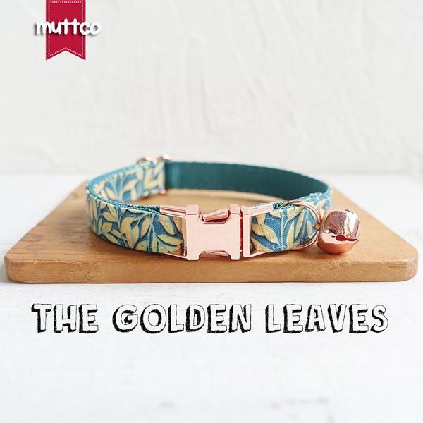 cat collars & leads 10pcs/lot muttco retail with rose gold collar for the golden leaves design 2 sizes ucc089m
cat collars & leads 10pcs/lot muttco retail with rose gold collar for the golden leaves design 2 sizes ucc089m