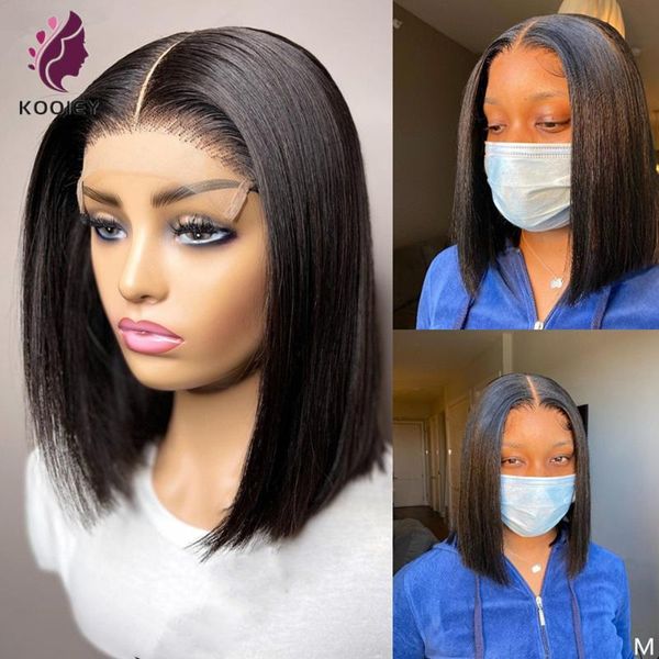 lace wigs straight bob 4x4 silk base closure human hair 180% density brazilian short 13x4 front for women, Black;brown
lace wigs straight bob 4x4 silk base closure human hair 180% density brazilian short 13x4 front for women, Black;brown