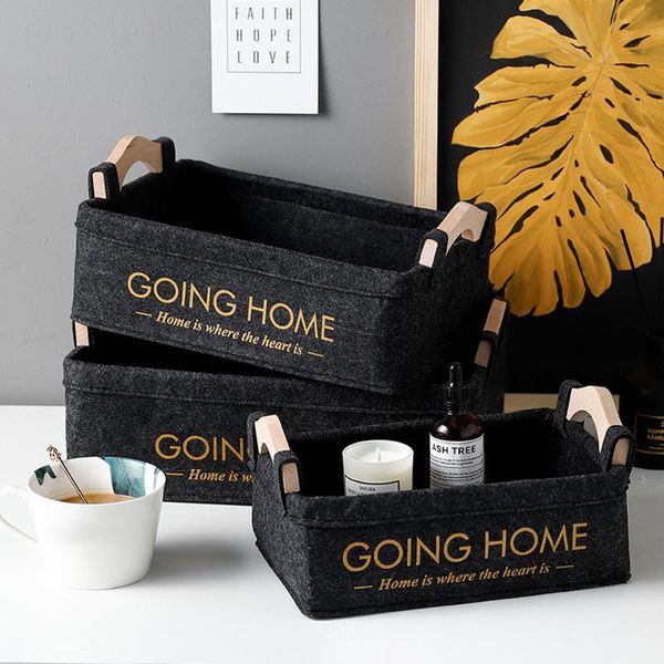 storage bins wooden handle decorative basket rectangular soft felt bin organizer household kids toy bags
storage bins wooden handle decorative basket rectangular soft felt bin organizer household kids toy bags