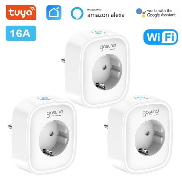 smart power plugs tuya 16a eu wifi plug monitor home wireless socket outlet voice control work with alexa google
smart power plugs tuya 16a eu wifi plug monitor home wireless socket outlet voice control work with alexa google
