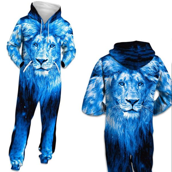 women's jumpsuits & rompers women blue galaxy lion print winter sloth animal hooded sleepwear loose full length zipper open onepiece fo, Black;white
women's jumpsuits & rompers women blue galaxy lion print winter sloth animal hooded sleepwear loose full length zipper open onepiece fo, Black;white