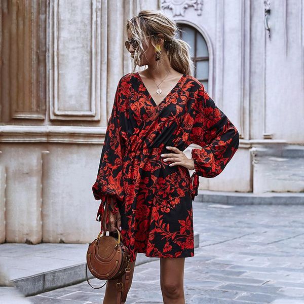 casual dresses women autumn winter solid color striped stitching dress v-neck long-sleeve high-waist and knee hedging sashes clothing, Black;gray
casual dresses women autumn winter solid color striped stitching dress v-neck long-sleeve high-waist and knee hedging sashes clothing, Black;gray