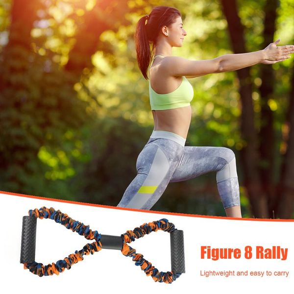 resistance bands body building yoga exercise portable fitness equipment 8 word neck shoulder training chest expander
resistance bands body building yoga exercise portable fitness equipment 8 word neck shoulder training chest expander