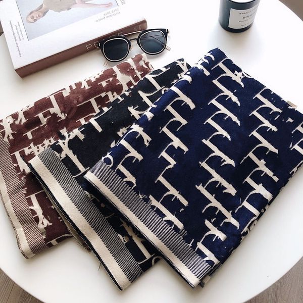 warm designer scarf cashmere womens scaves full letter shawl soft scar fashion winter women design scarves 80x65cm, Blue;gray
warm designer scarf cashmere womens scaves full letter shawl soft scar fashion winter women design scarves 80x65cm, Blue;gray